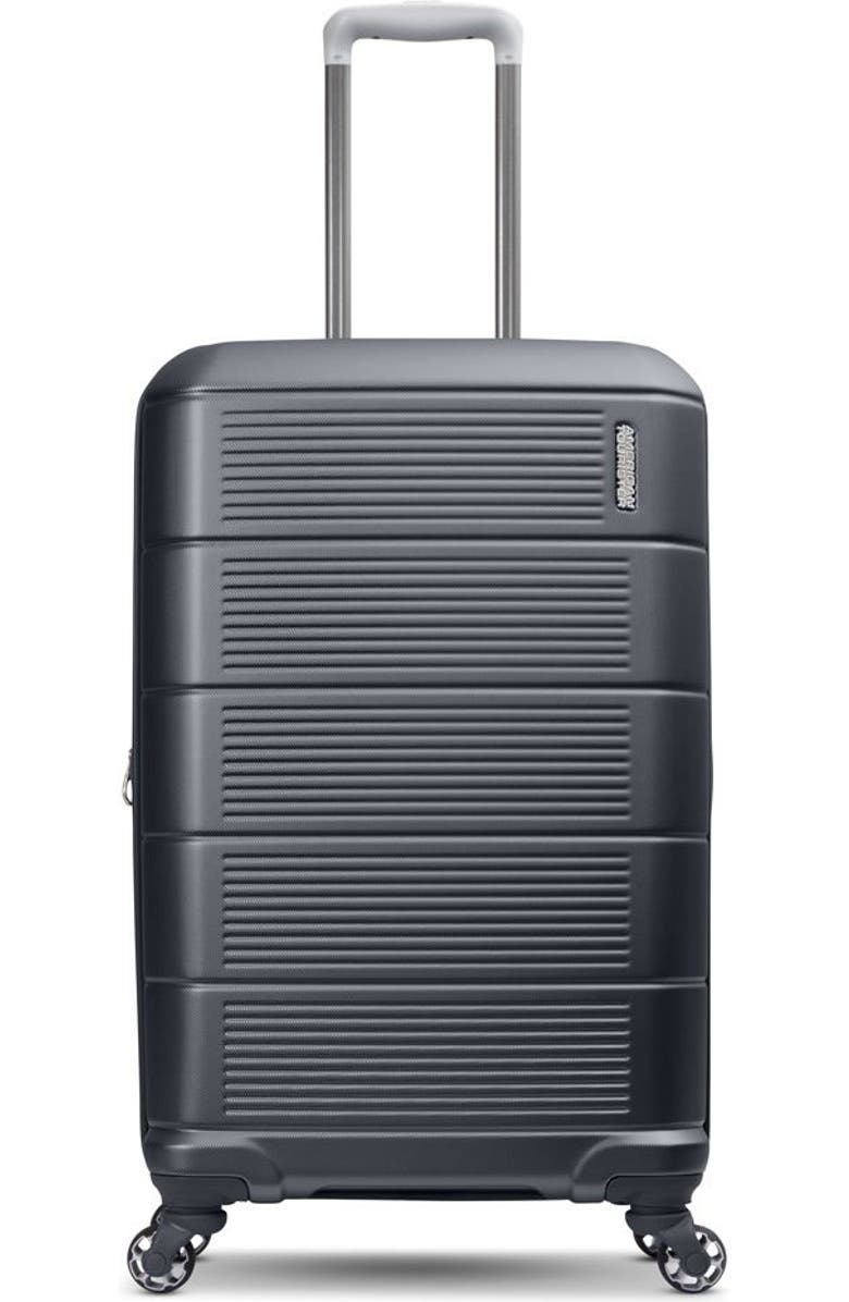 AMERICAN TOURISTER Stratum 2.0 Hardside 2-Piece Spinner Set, Alternate, color, Charcoal