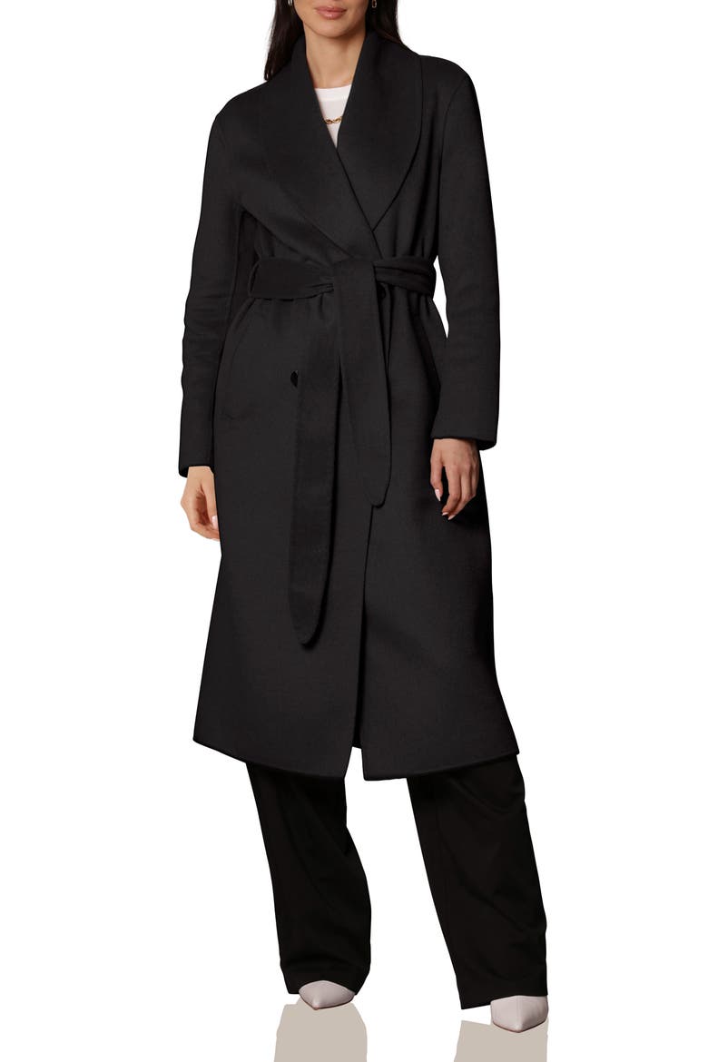 Belted Double Breasted Coat video