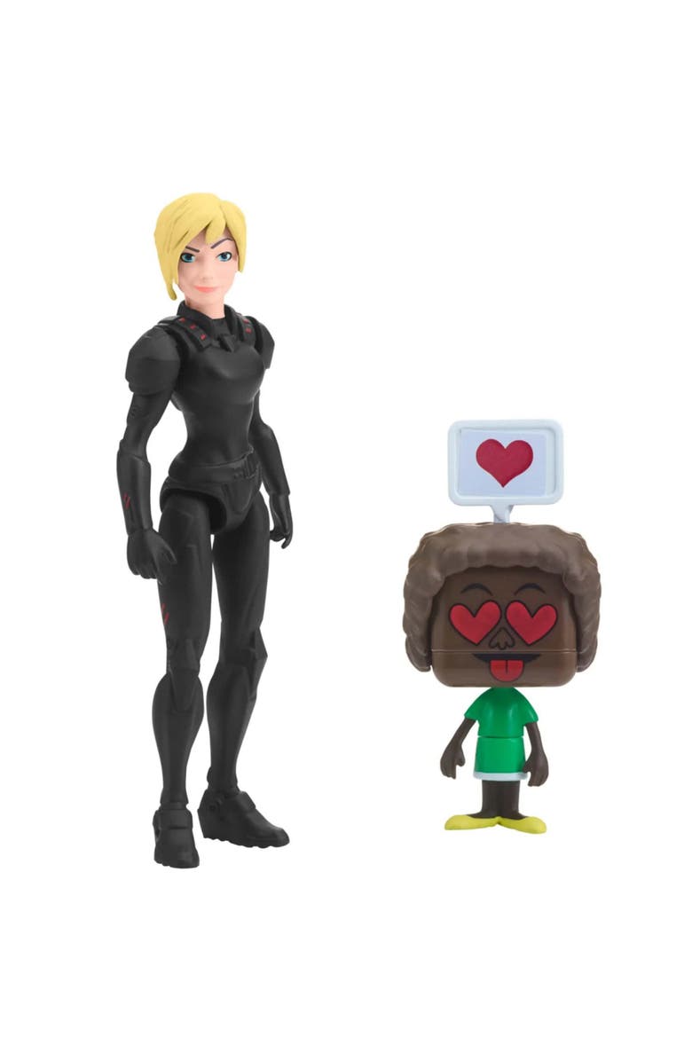 Bandai Namco Wreck It Ralph 2 Figure, Calhoun, Main, color, Multicolored