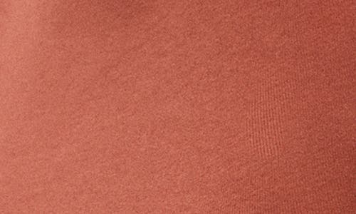 Mango Ruched Mock Neck Sleeveless Top In Brown