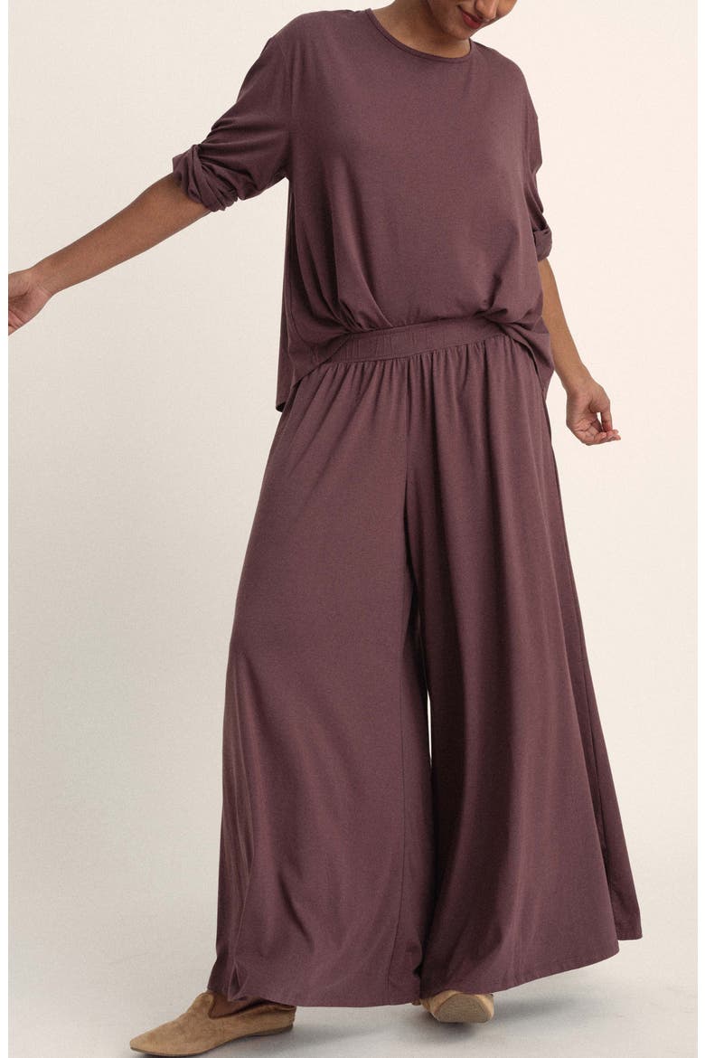Soltea Lounge Top, Alternate, color, CASSIS