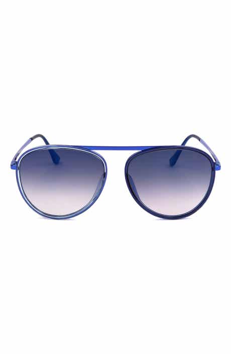 SUPER by RETROSUPERFUTURE® 51mm Aviator Sunglasses