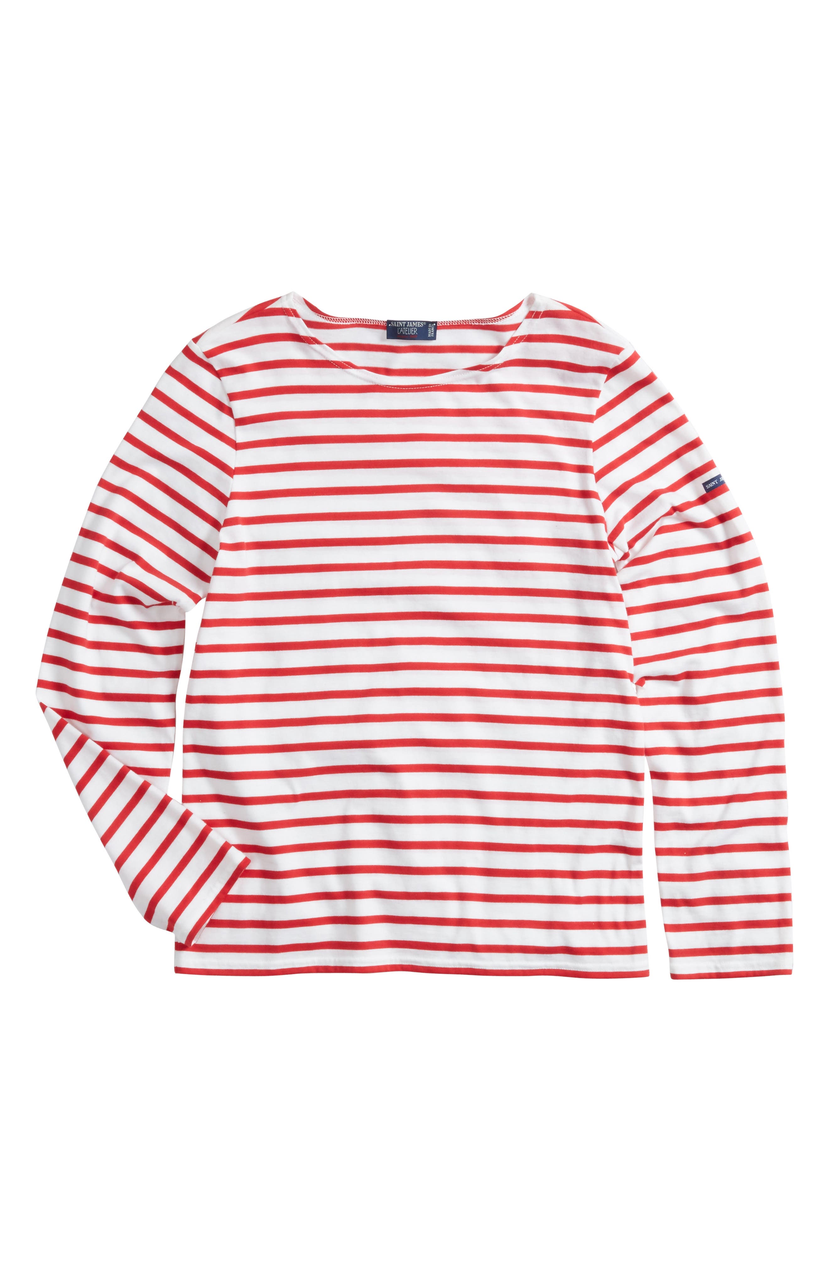 selected WHITE/ RED