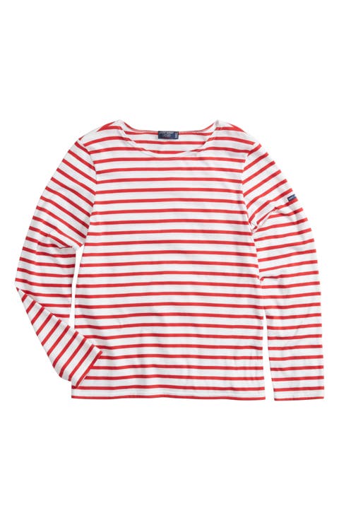 MINQUIERS MODERN - Breton Striped Shirt
