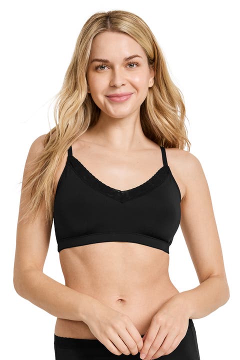 Women's Soft Stretch Lace Microfiber Bralette