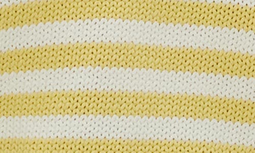 MICHAEL STARS MICHAEL STARS MERLE STRIPE COTTON BLEND SWEATER 