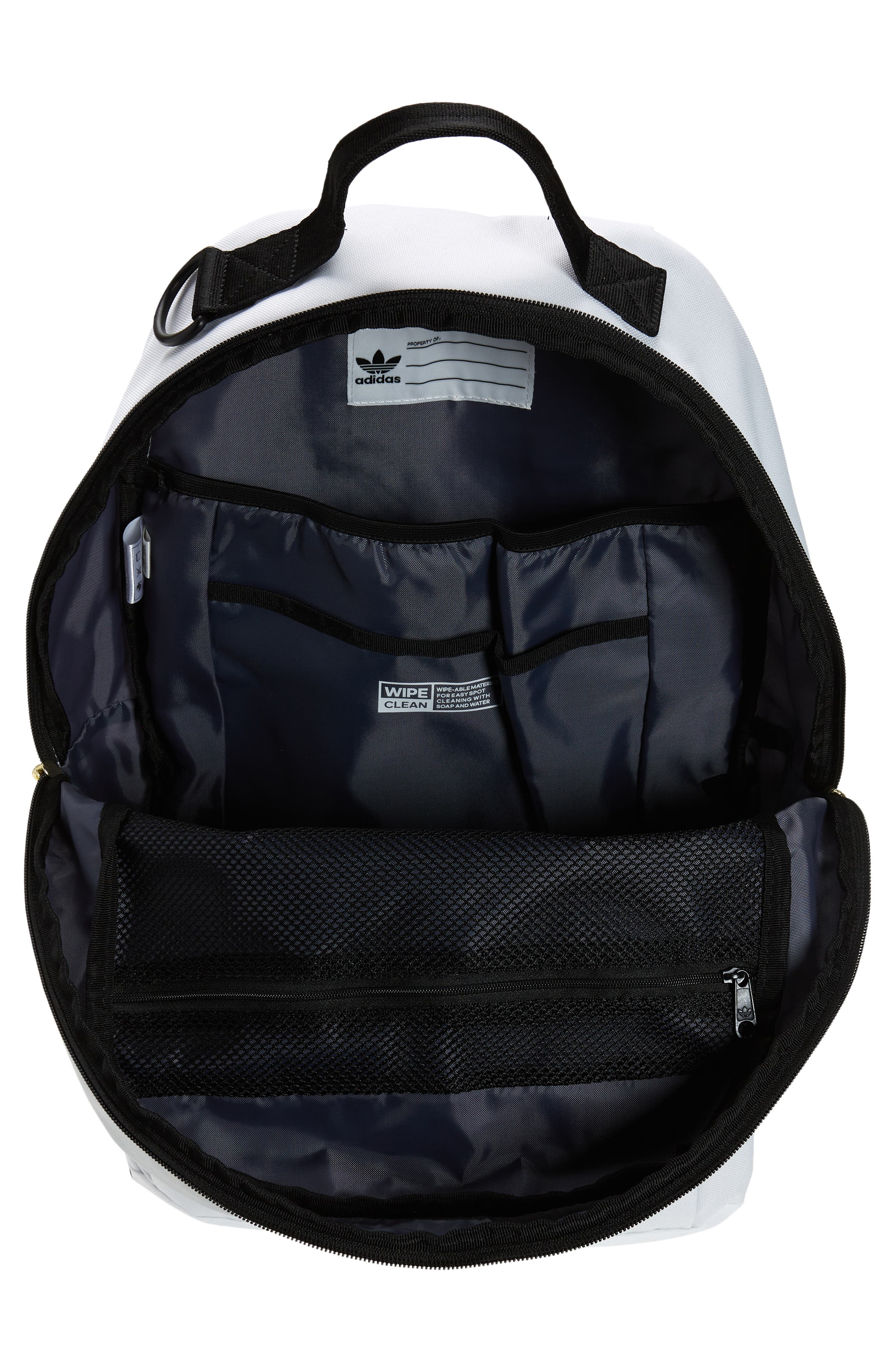 adidas National 2.0 Recycled Polyester Backpack, Alternate, color, 