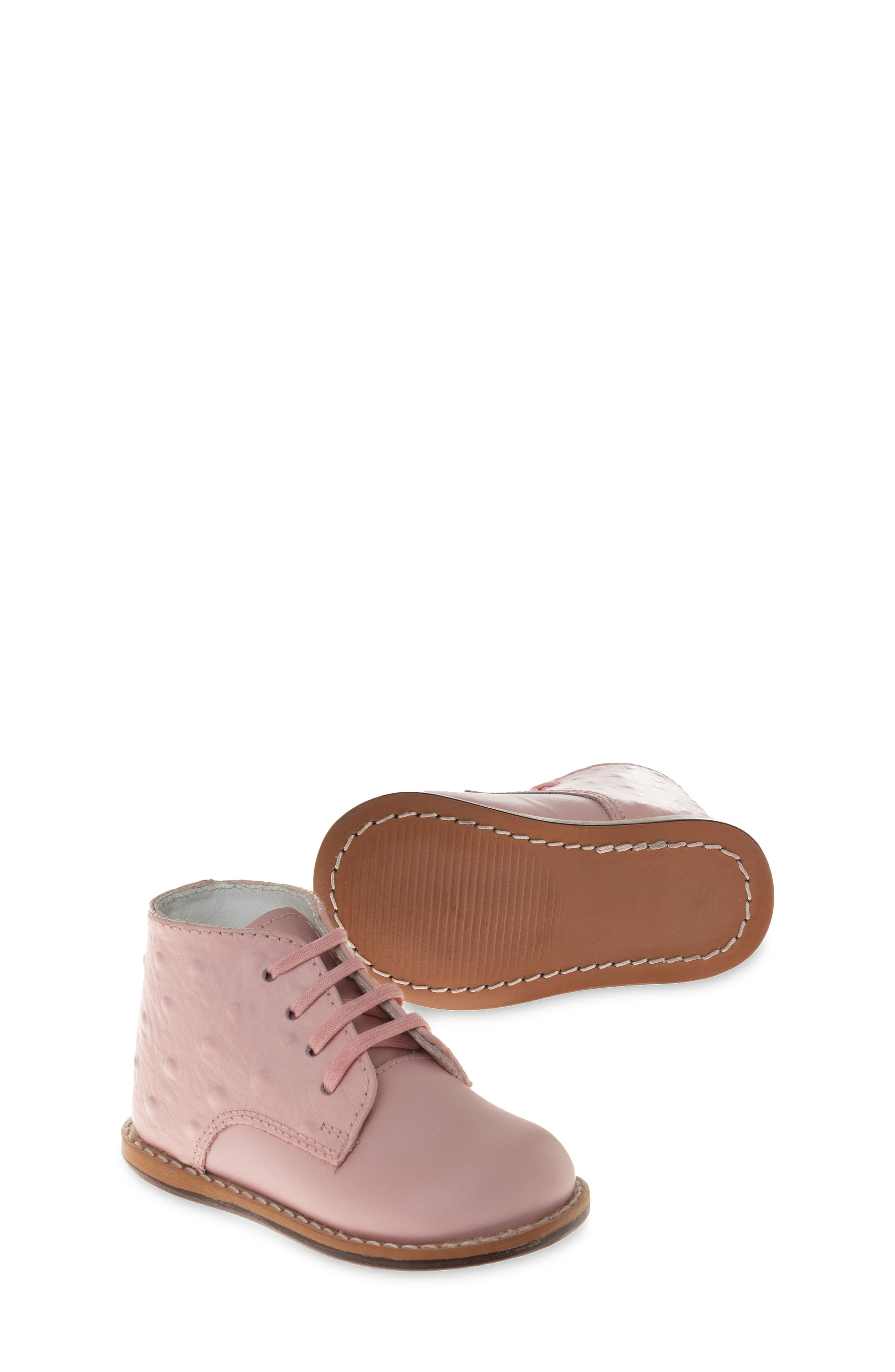 INFANT OSTRICH PATTERN L, Alternate, color, PINK OSTRICH