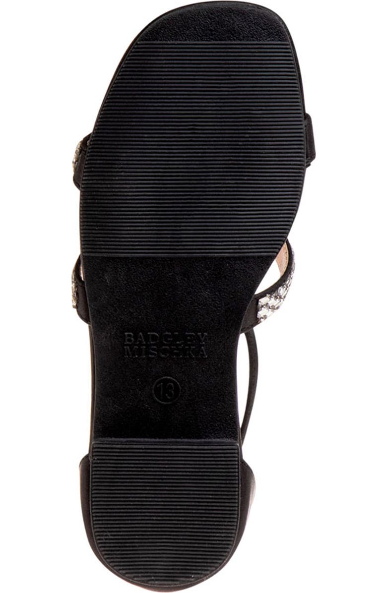 Badgley Mischka Collection Badgley Mischka Bow Sandal, Alternate, color,