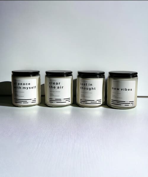 Postmodernform Signature Collection Candle Set In Signature Collection Candles