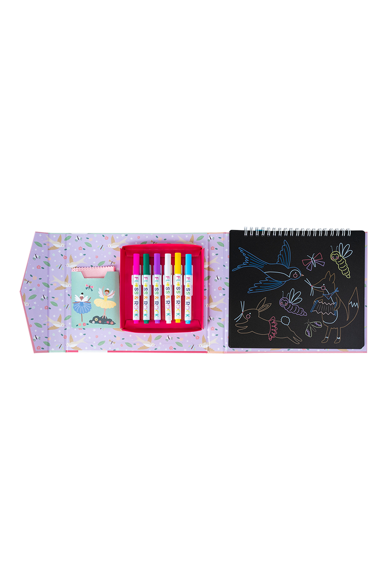 Chalkboard Sketchbook, Alternate, color, Enchanted