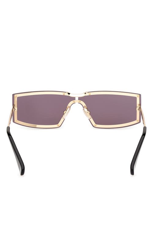 Max Mara 68mm Oversize Rectangular Sunglasses In Multi