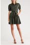 Emma V-Neck Long Sleeve Dress