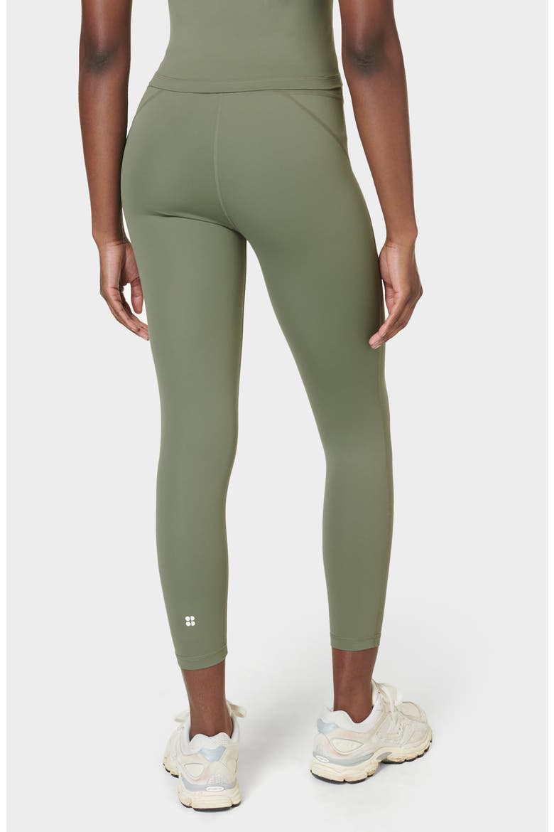 All Day 7/8 Leggings, Alternate, color, UMBRA GREEN