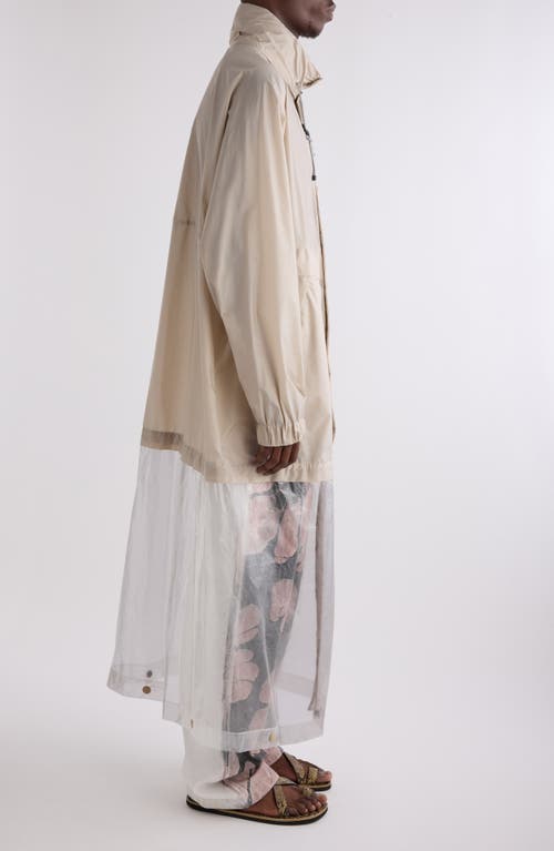 DRIES VAN NOTEN DRIES VAN NOTEN VAWSON LONGLINE COAT