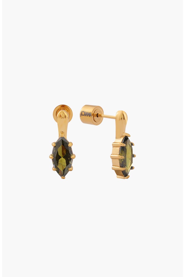 Georgie Earrings, Main, color, Peridot