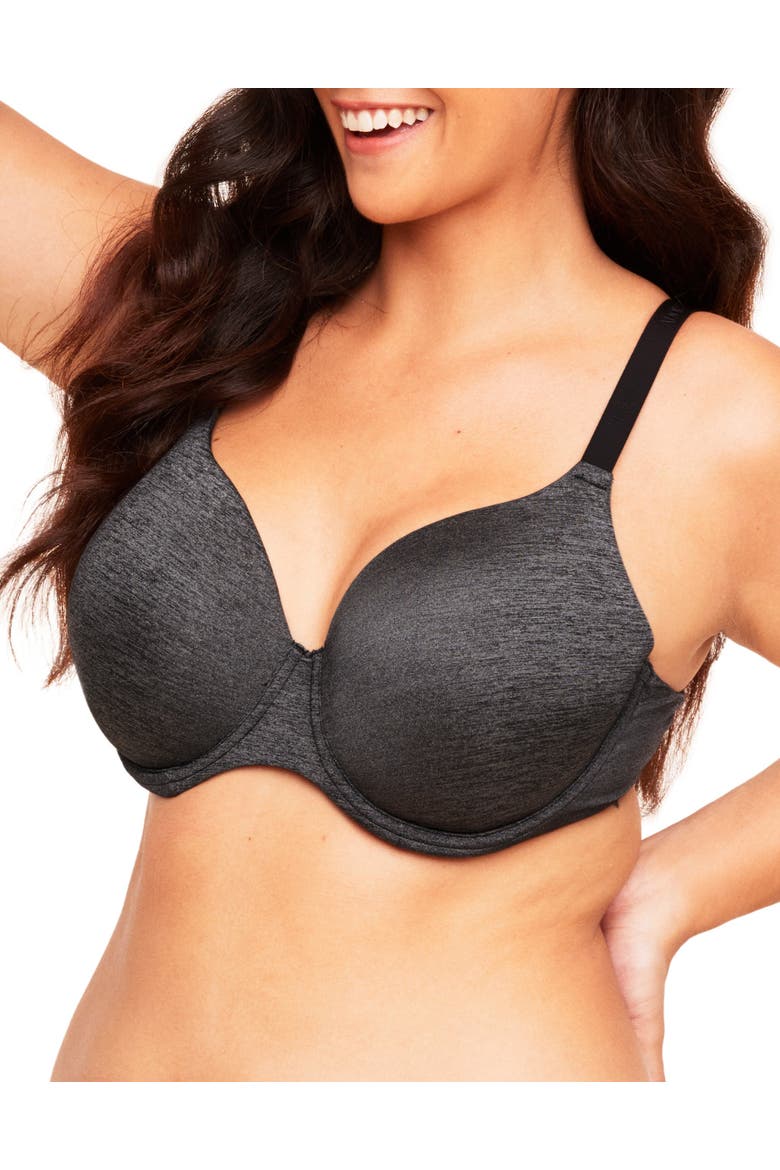 Abellinaa Contour Demi Bra, Main, color, Black