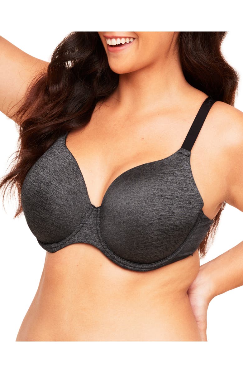 Adore Me Abellinaa Contour Demi Bra, Main, color, Black