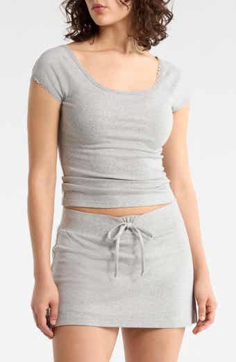 Abound Lace Trim T-Shirt