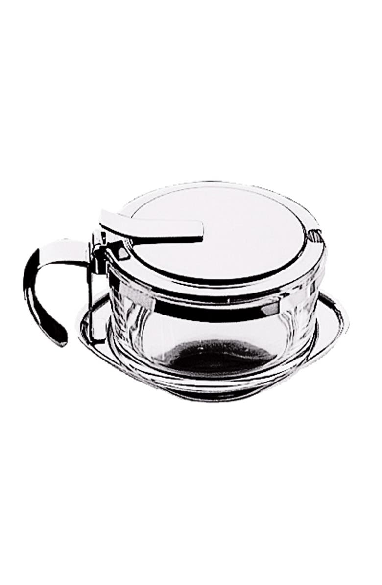 Mepra Odeon Parmesan Cheese Basin, Main, color, Silver