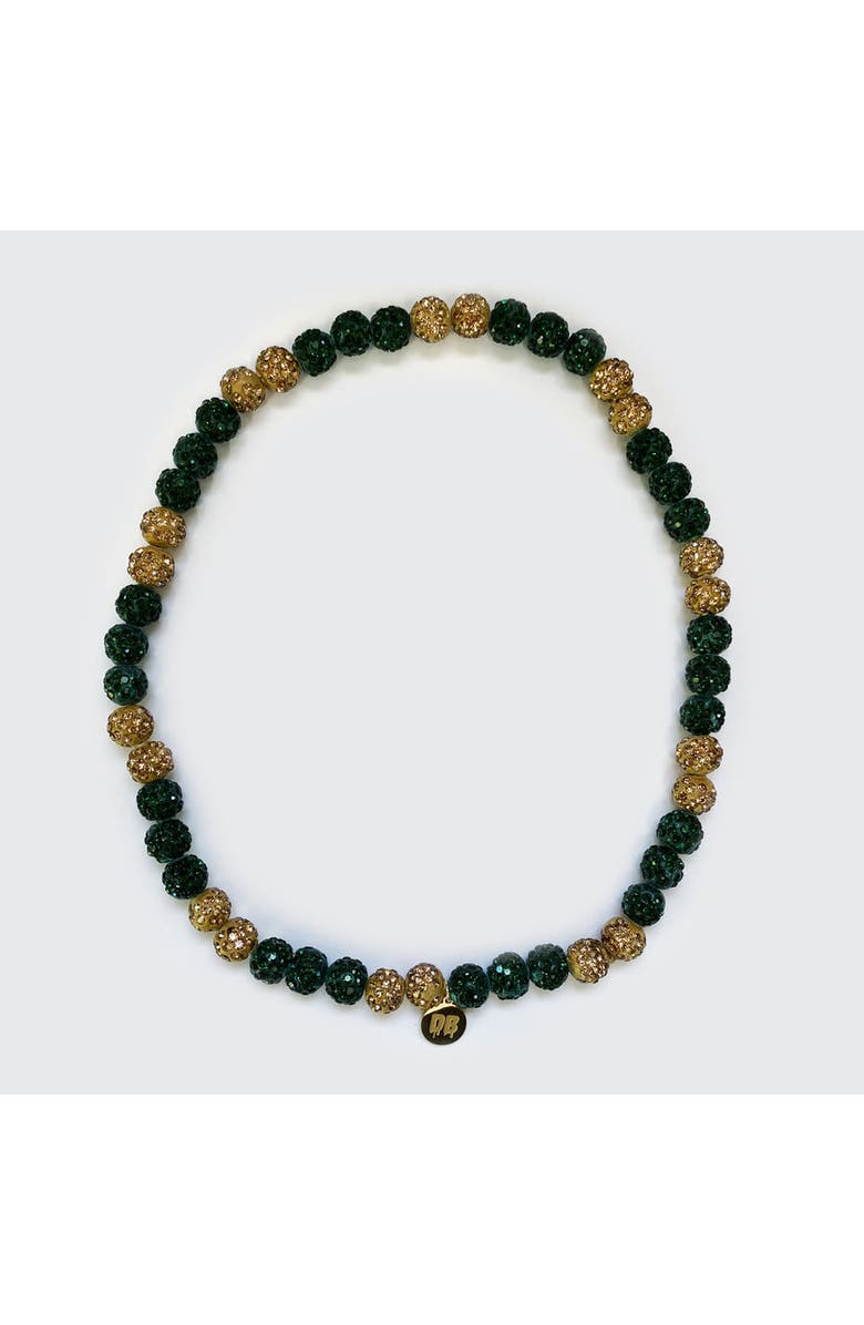 The Drip Bros Mustang Drip Team Spirit Necklace, Main, color, Mustang Adult Size