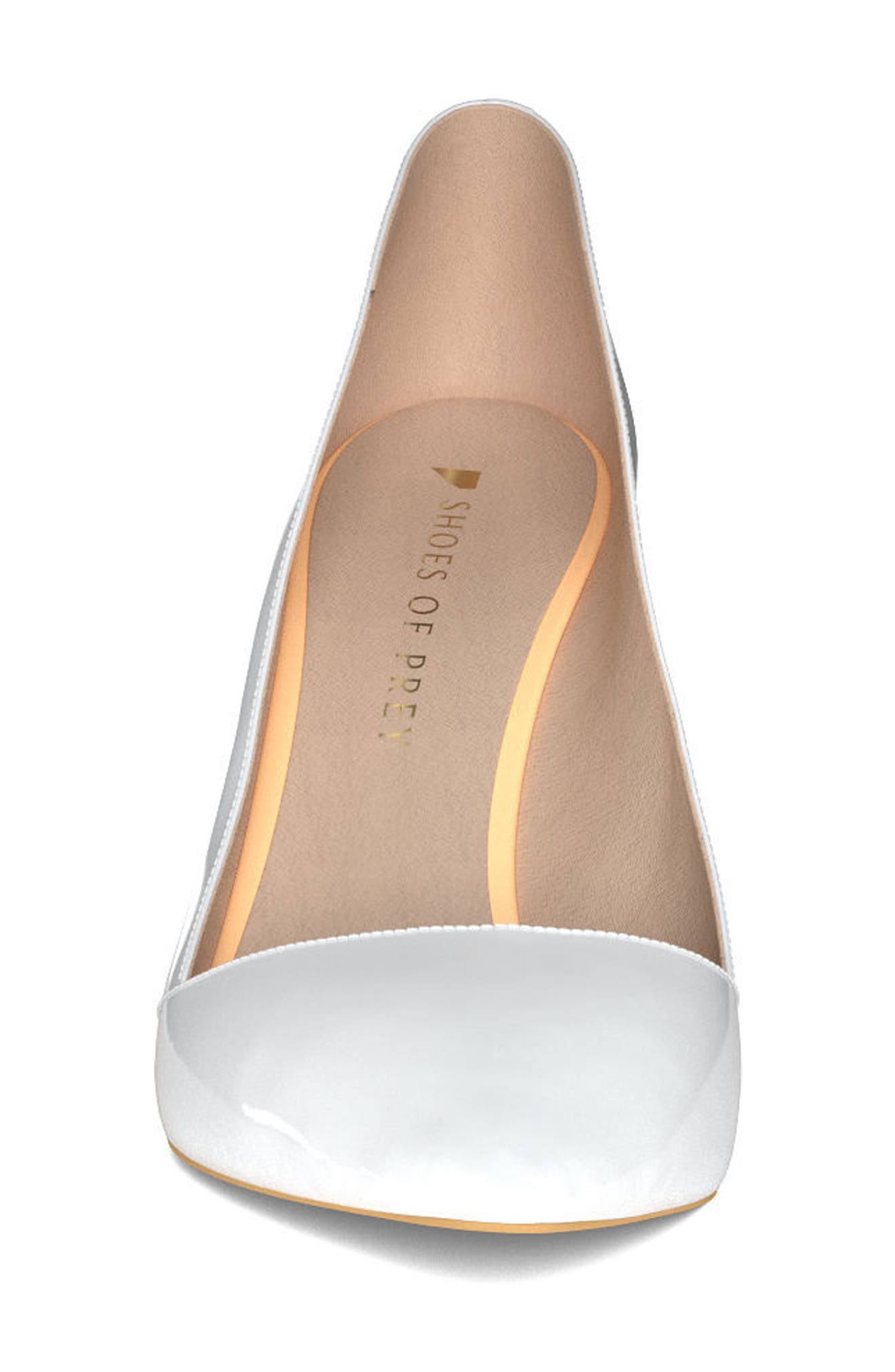 Shoes of Prey Pointy Toe Pump, Alternate, color, 