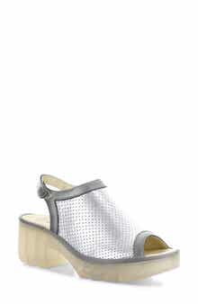 Fly London Teif Platform Sandal