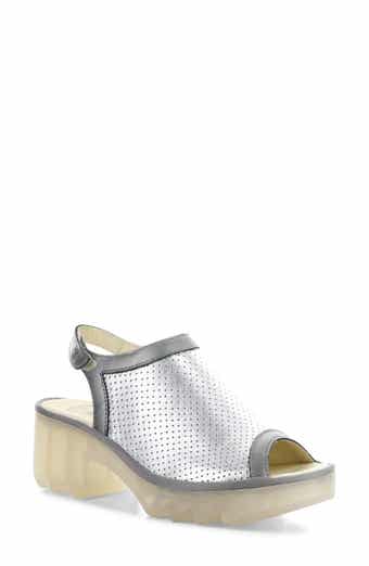 Fly London Teif Platform Sandal