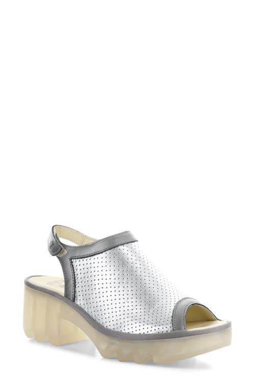 FLY LONDON FLY LONDON TEIF PLATFORM SANDAL 