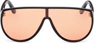 TOM FORD Achilles 138mm Shield Sunglasses