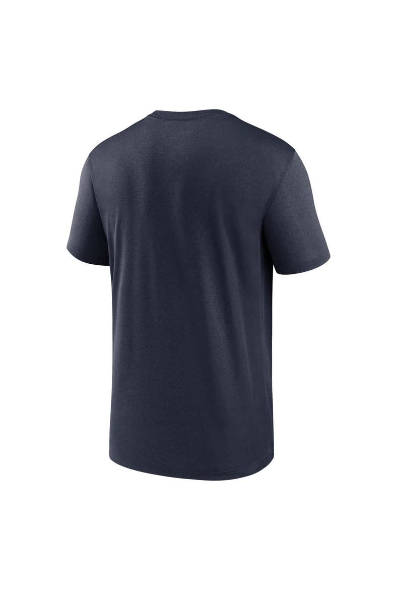 Men's Nike Navy Houston Texans Legend Icon Performance T-Shirt, Alternate, color, Navy
