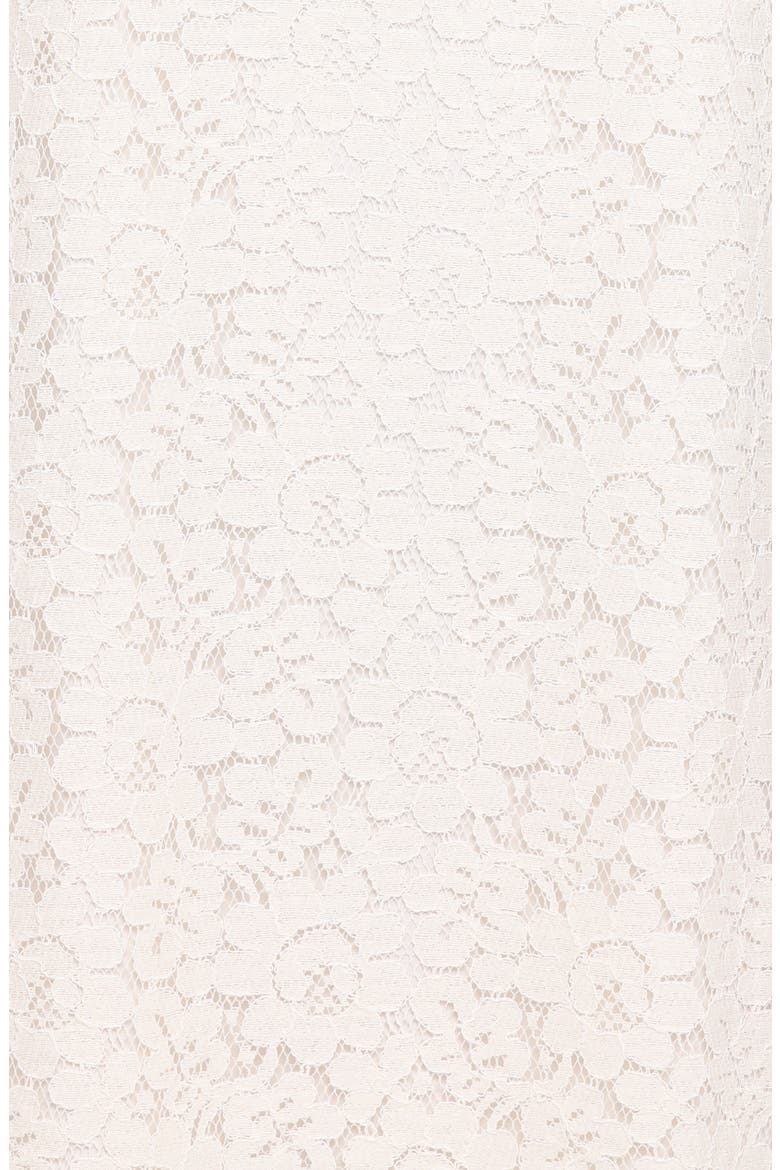 Lula Lace Minidress, Alternate, color, CREAM LACE
