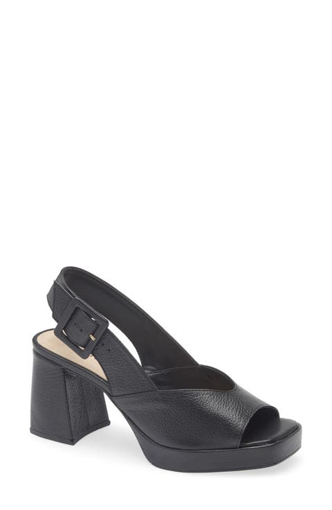 Britnet Slingback Platform Sandal (Women)