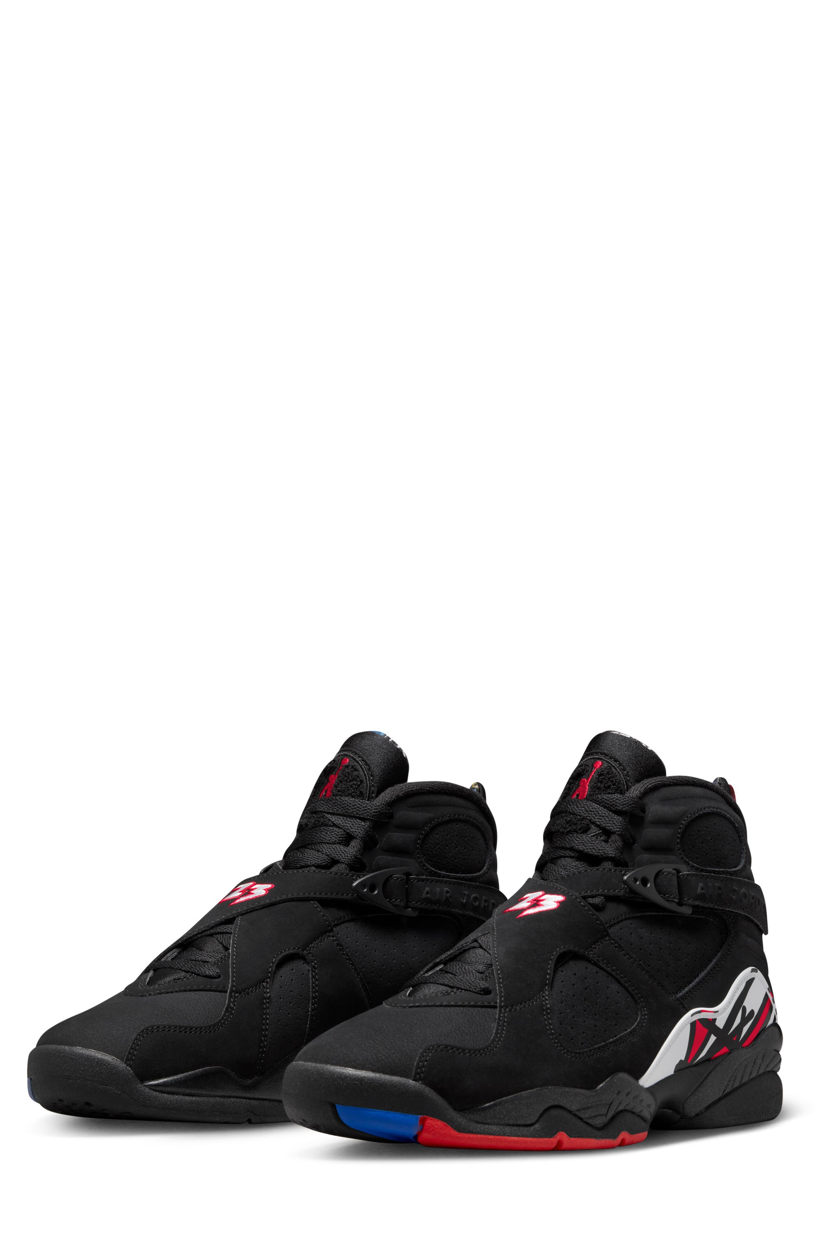 Jordan Gender Inclusive Air Jordan 8 Retro High Top Basketball Sneaker, Main, color, 