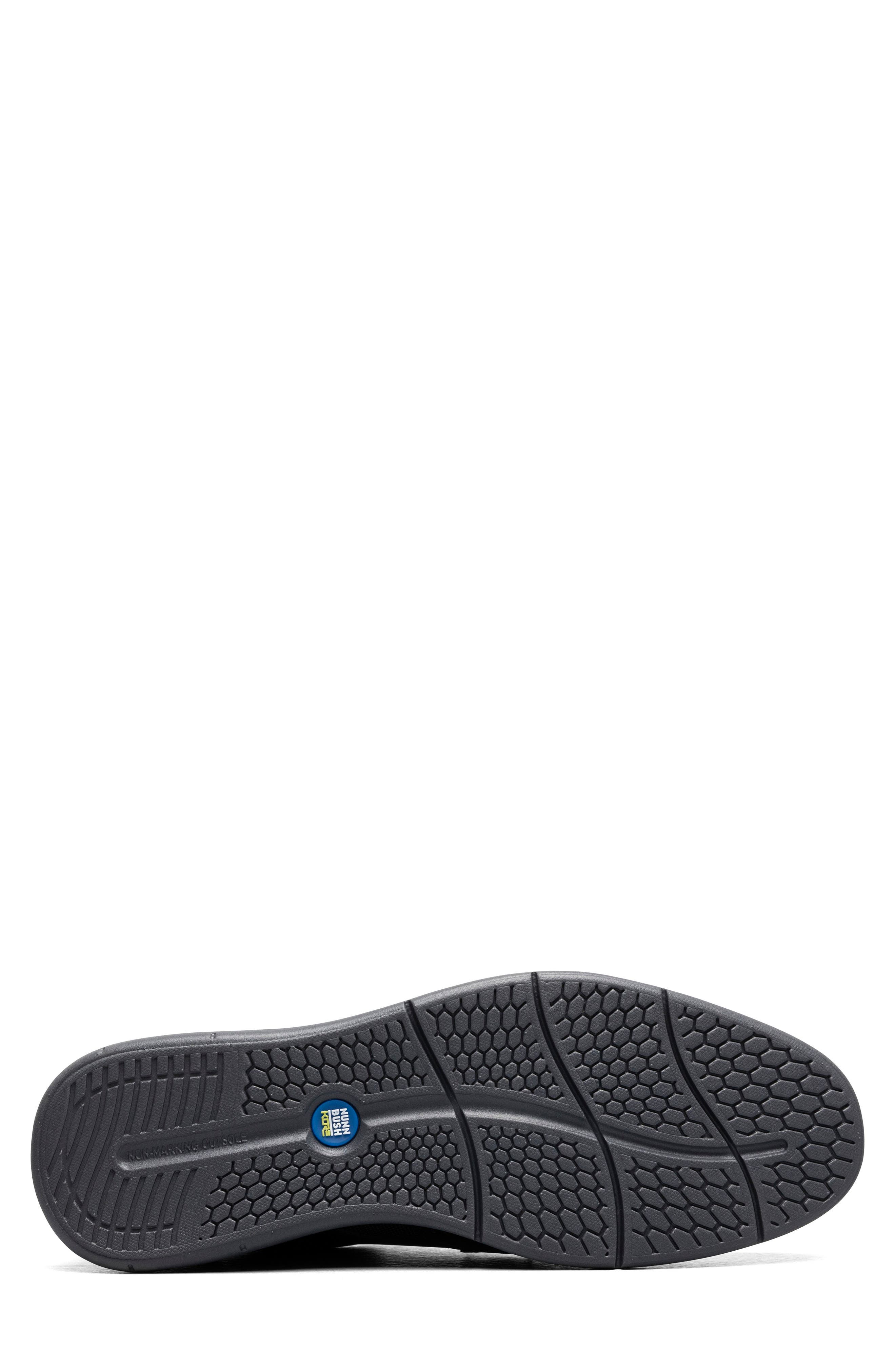 NUNN BUSH Chase Wingtip Derby, Alternate, color, Black