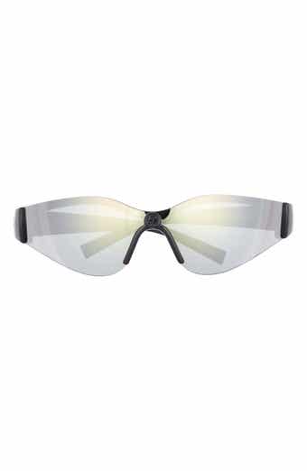 Gucci 99mm Shield Sunglasses