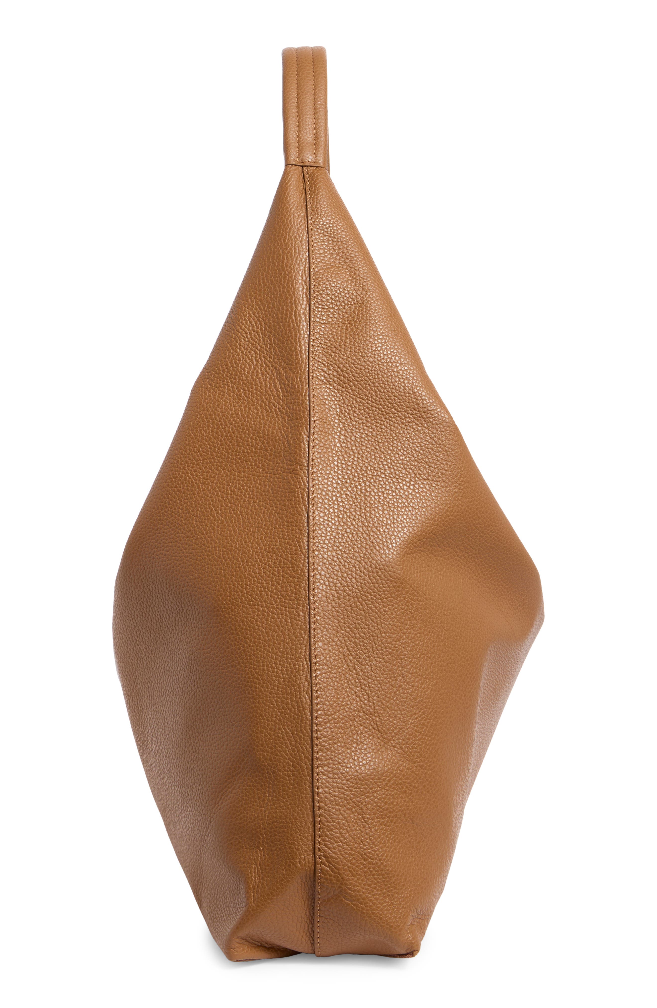 Kurt Geiger London Violet Leather Hobo Bag, Alternate, color, 