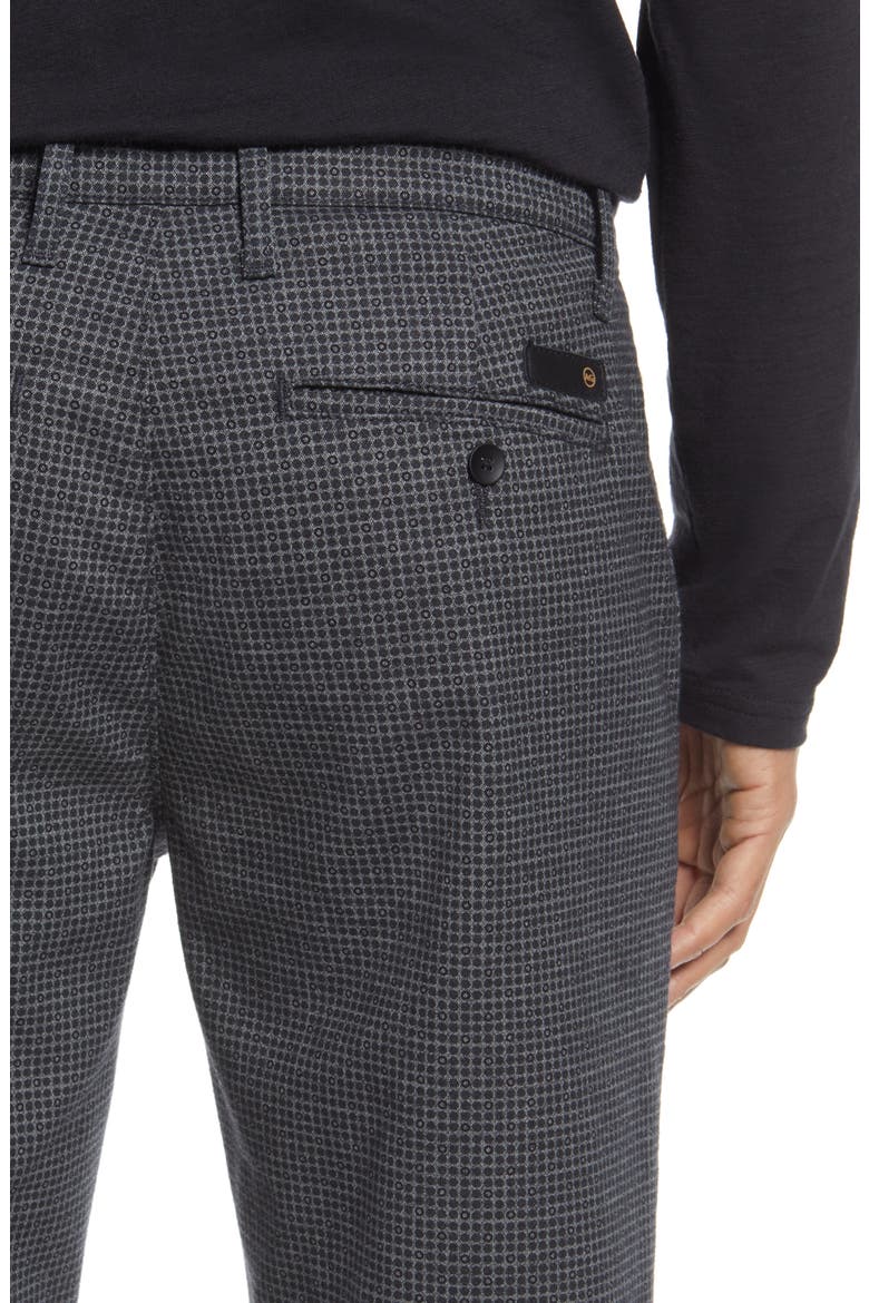 Marshall Slim Fit Pants, Alternate, color, SOIREE CHARCOAL BLACK