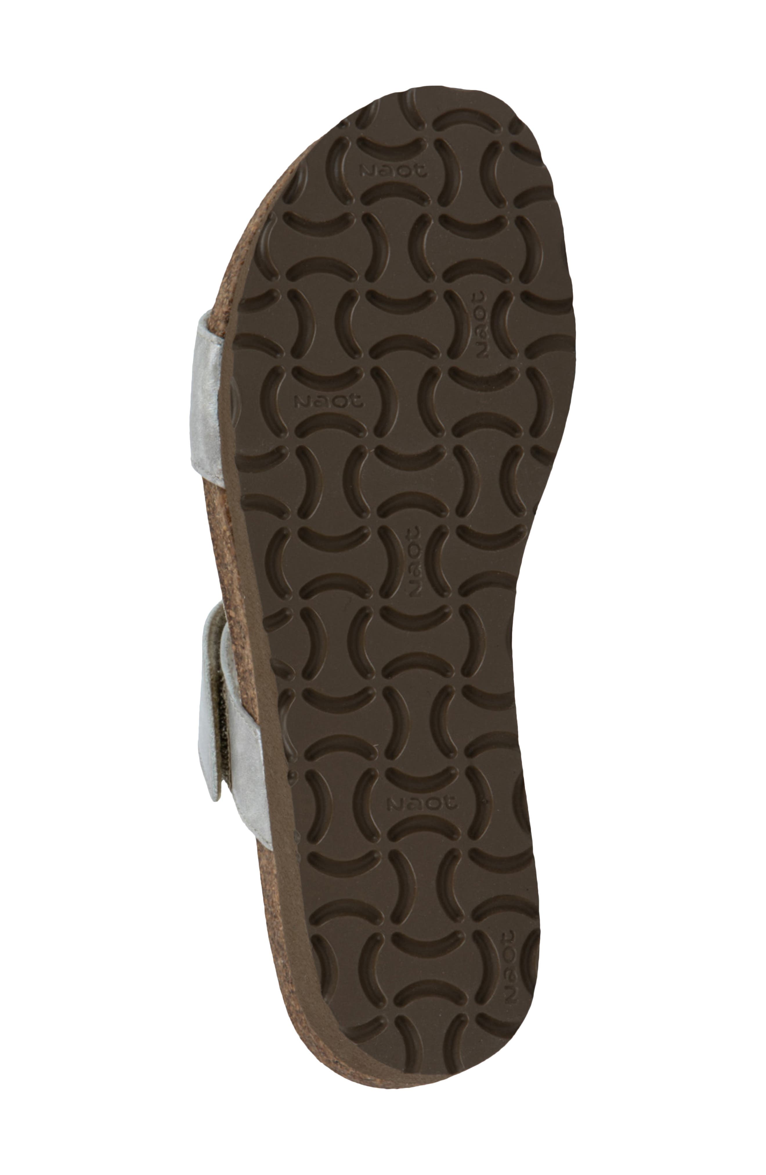 Ainsley Arch Pro Sandal, Alternate, color, QUARTZ METALLIC LEATHER