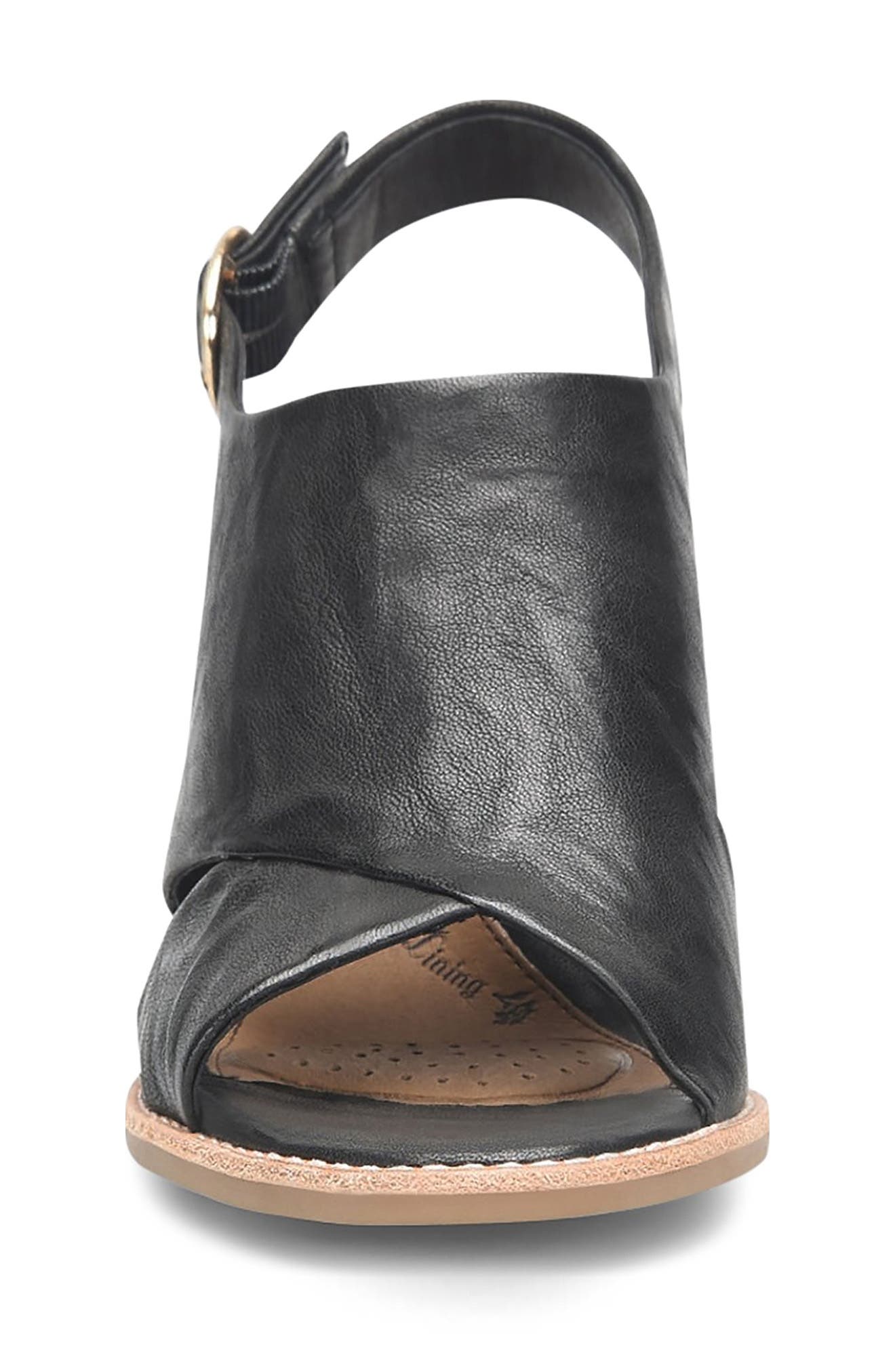 Söfft Mendi Sandal, Alternate, color, 