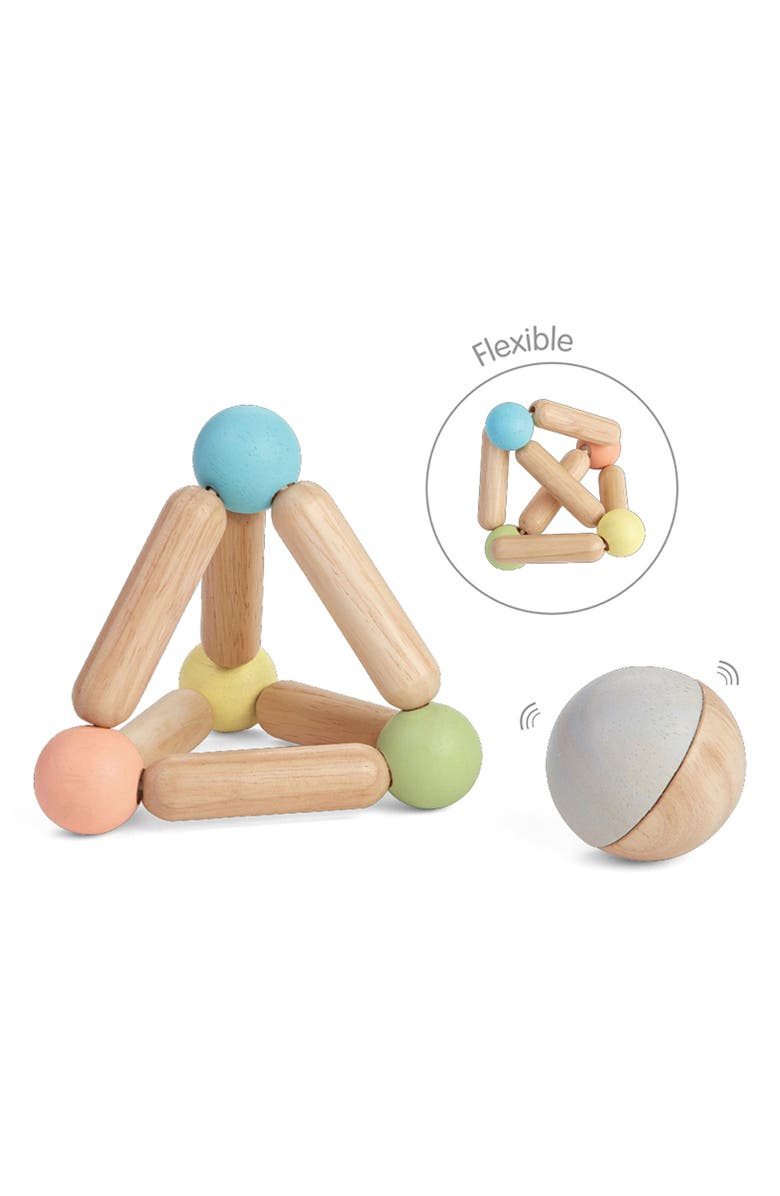PlanToys<sup>®</sup> Triangle Clutching Toy, Alternate, color, Assorted