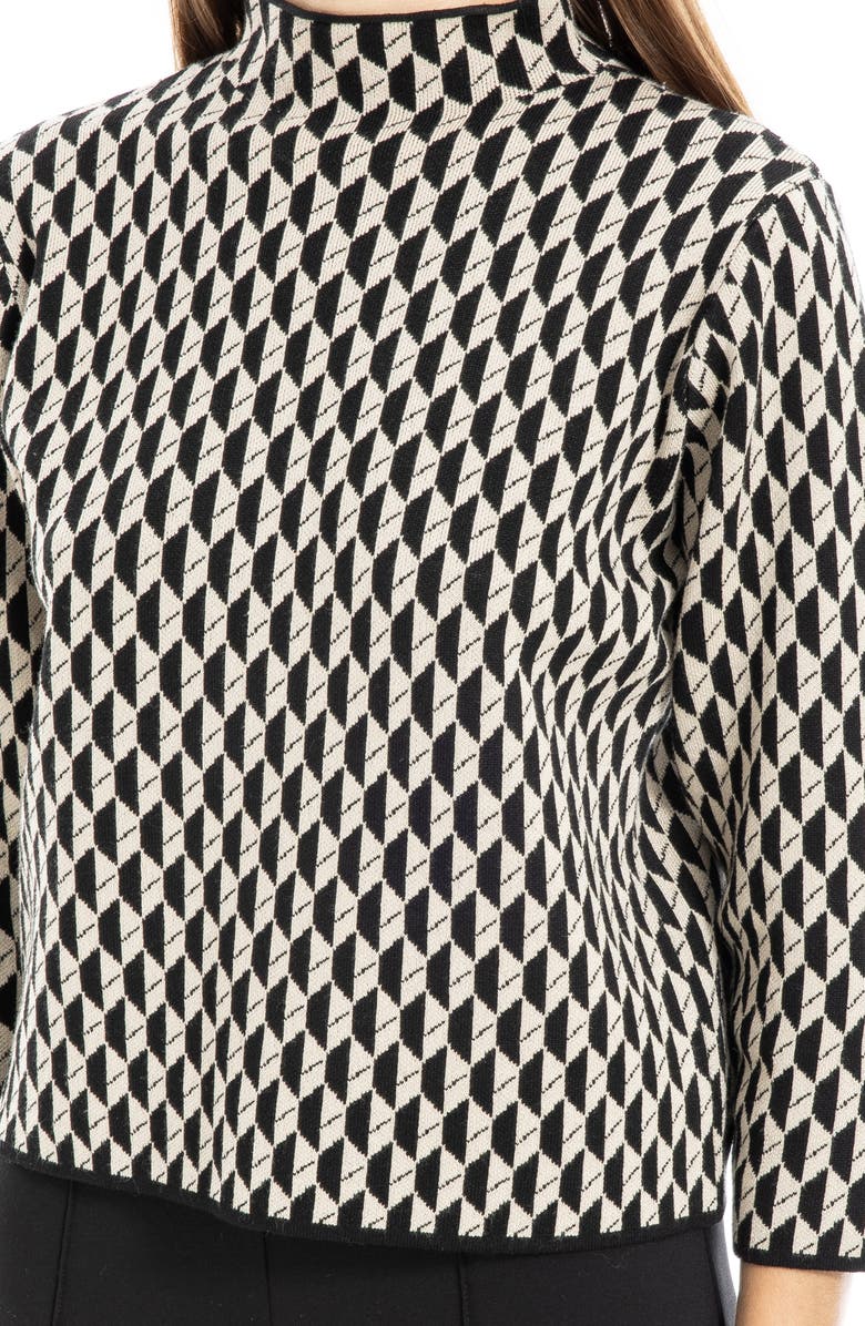 MAX STUDIO Mock Neck Sweater, Alternate, color,