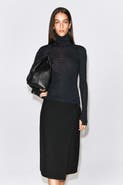 COS Merino Wool Turtleneck Top