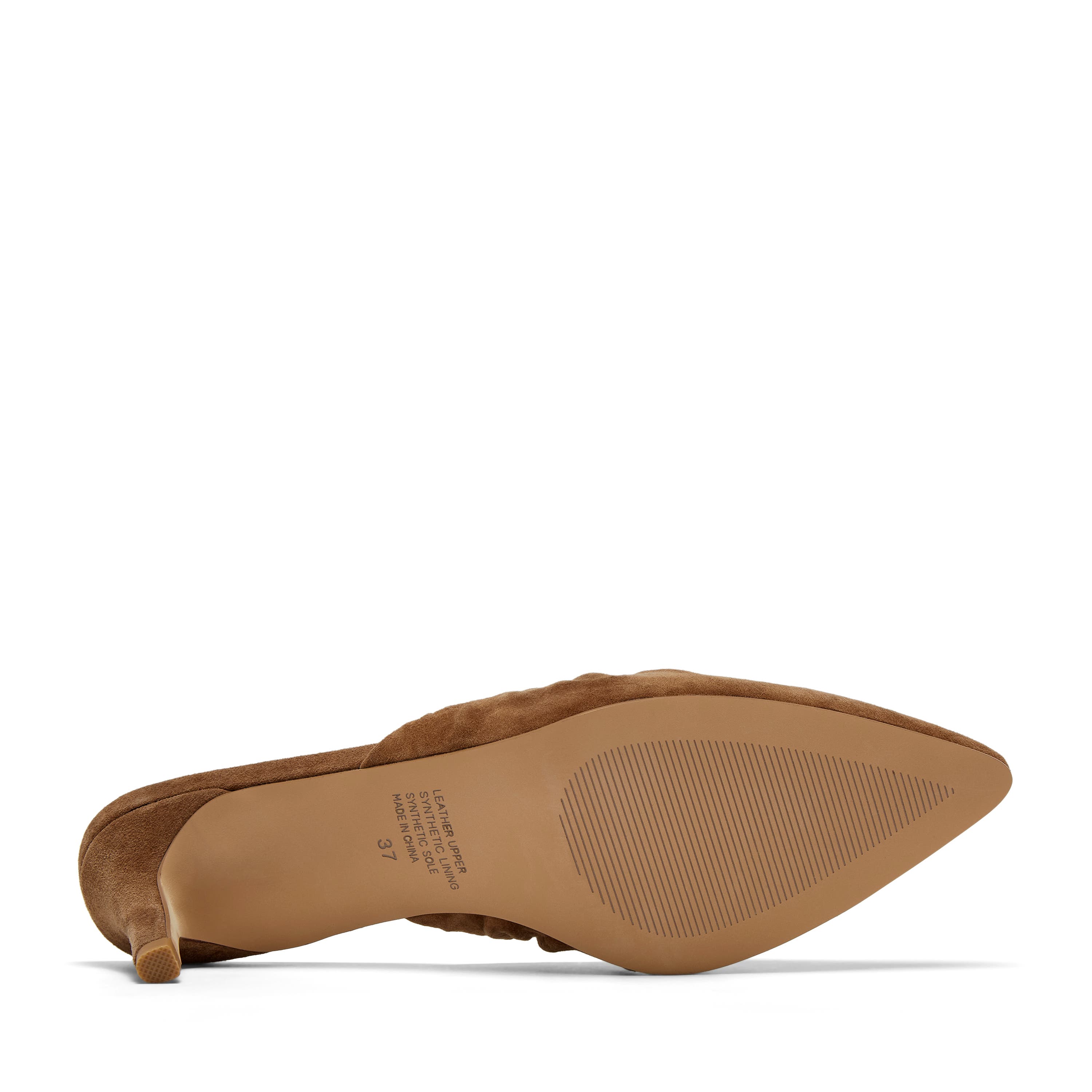 Crilla Mule, Alternate, color, Nutmeg Suede