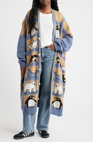 Dressed in Lala Chill Out Longline Cardigan