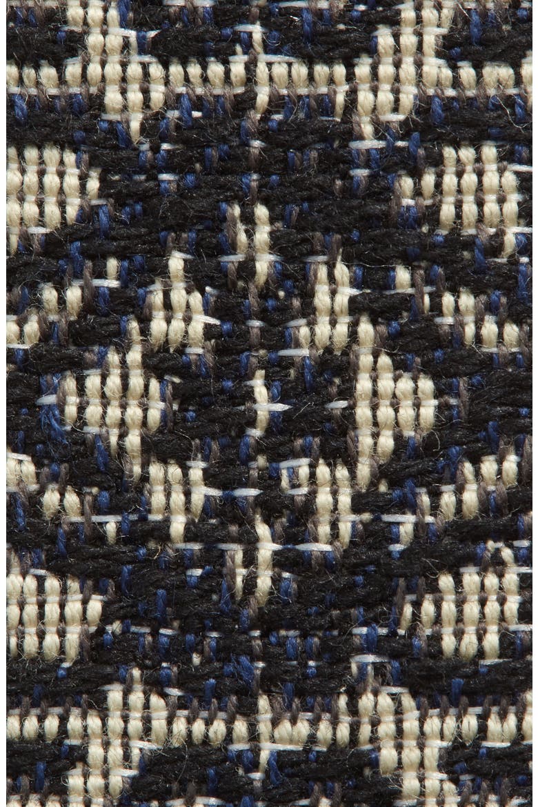 Anagram Jacquard Belt, Alternate, color, BLACK/ GOLD 1206