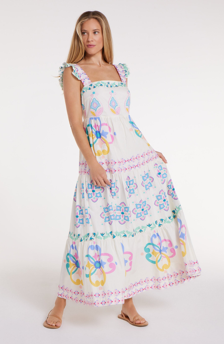 Hermoza Olivia Maxi Dress, Alternate, color, 