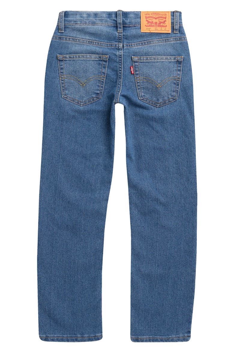 Kids' 514 Straight Leg Performance Jeans, Alternate, color, SANSOME AVE
