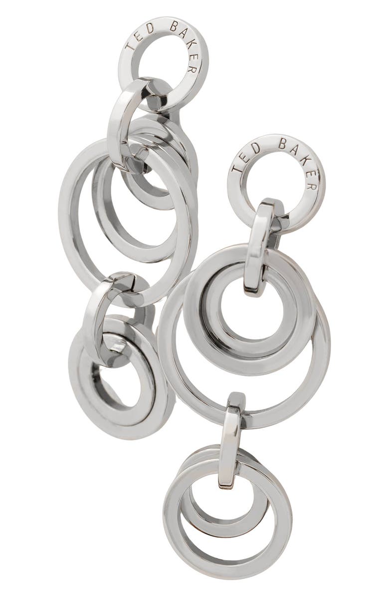 Ted Baker Huliet Linear Drop Earrings, Alternate, color, 