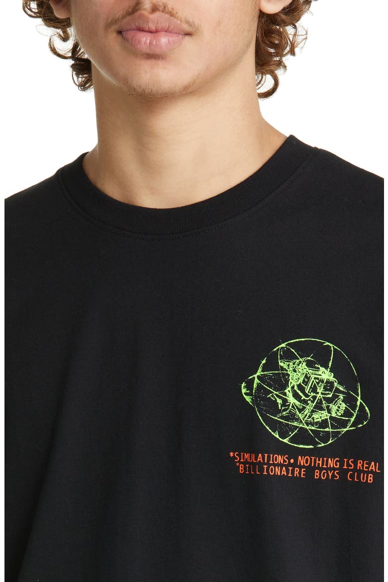 Adrenaline Cotton Graphic Tee, Alternate, color, BLACK